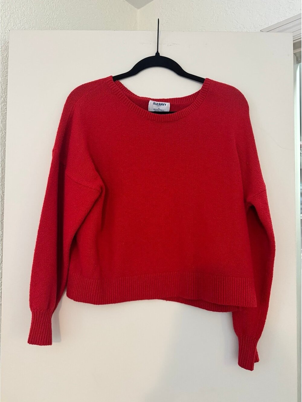 Medium old navy red sweater